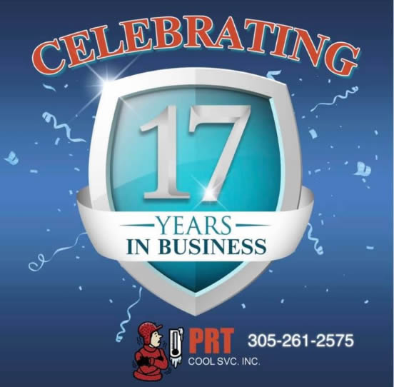 PRT Cool Service is celebrating 17 years in business