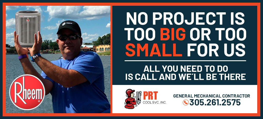 PRT Cool Service, no project is to big or too small for us