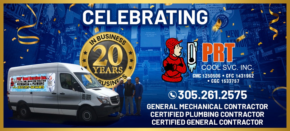 Celebrating 20 years in business